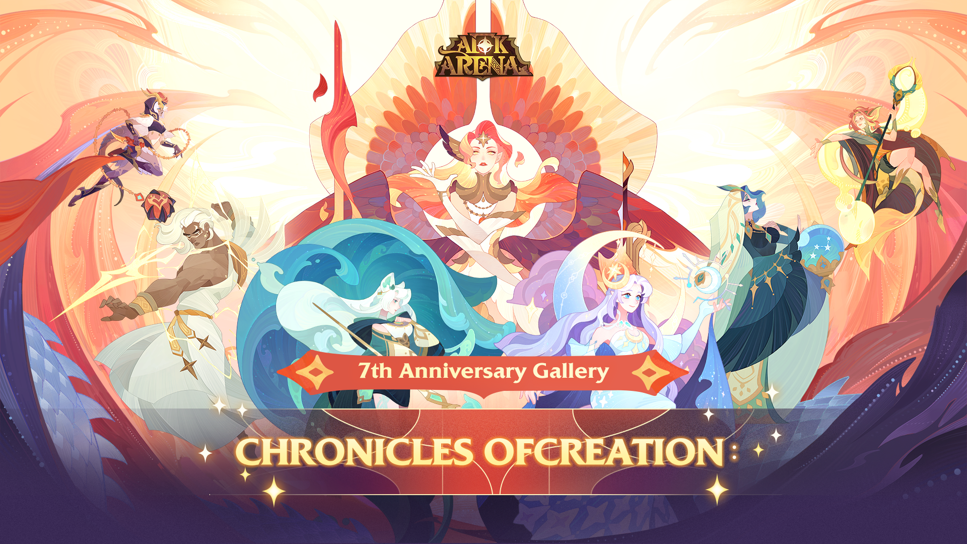 AFK Arena: Chronicles of Creation | 7th Anniversary Gallery