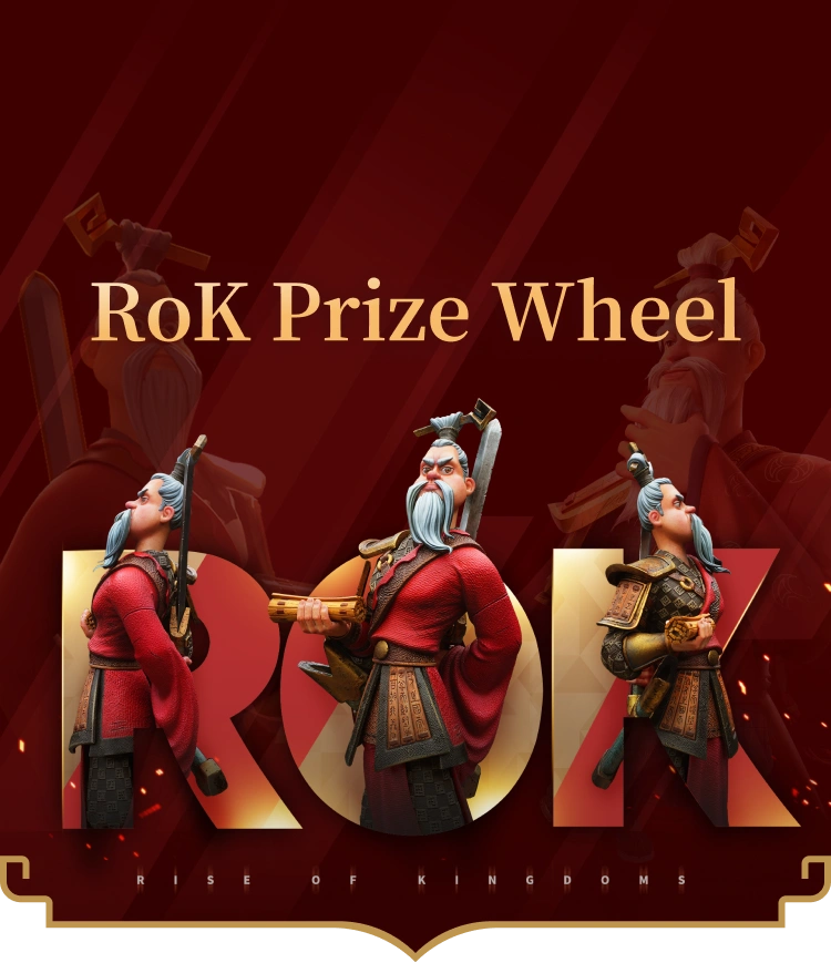 Rok Raffle RoK New Years Giveaway! Spin the Wheel for Amazing Prizes!